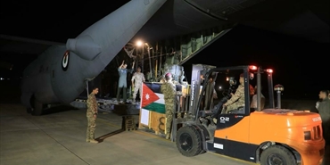 التنسيق الأردني مع الاحتلال بشأن الإنزال الجوي في غزة 