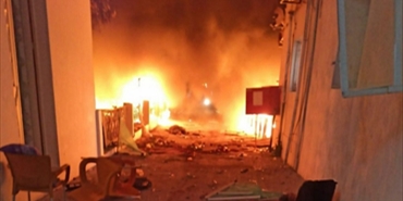 حرق سفارة الاحتلال الصهيوني في عمان