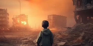 غزة تحت النار.. وصرخات من قلب غزة المنكوبة.. "شبعنا حروب"