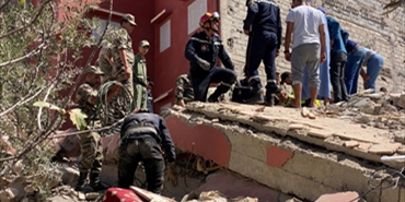 ارتفاع وفيات زلزال المغرب إلى 2946..