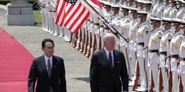 أكبر تحديث أمني بين أمريكا واليابان ضدد الصين 