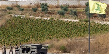 حزب الله يستهدف مواقع لجيش الاحتلال  الإسرائيلي بالقرب من الحدود اللبنانية الجنوبية