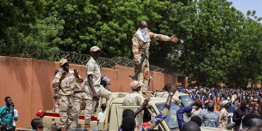 الولايات المتحده تقرر الانسحاب من النيجر
