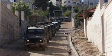 جيش الاحتلال يقتحم جنين والمقاومه تتصدي للهجوم 