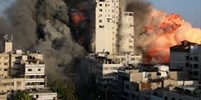 هل اعتدنا على مشاهد القتل والدمار فى غزه .....