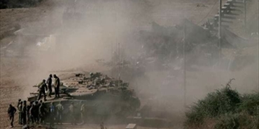 بالصور  مناورات لجيش الاحتلال الاسرائلي فى الجولان