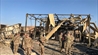 إطلاق خمسة صواريخ من شمال الموصل على قاعده عسكلايه امريكيه فى سوريا 