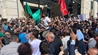 الأردنيين يطالبون بإغلاق السفارة الإسرائيلية احتجاجا على مواصلة. العدوان على غزه 